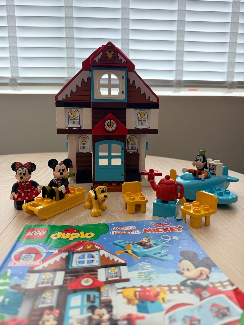 Lego® Duplo® Disney #10889 Mickey’s 2 Season Vacation House